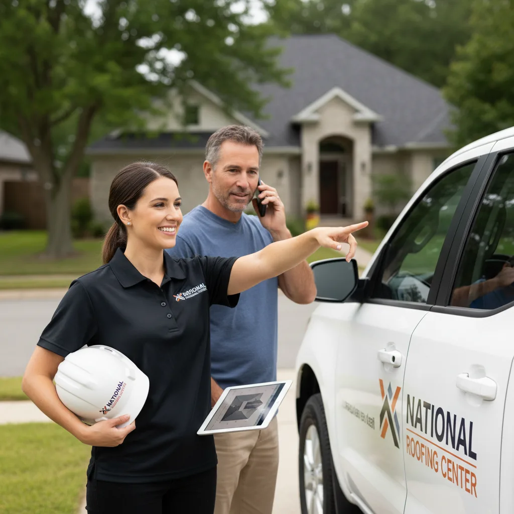 National Roofing Center customer support in Frisco