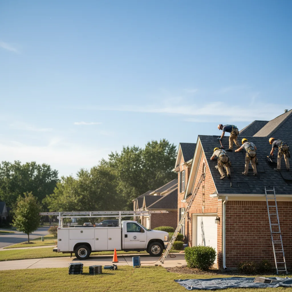 Roof Repair in Frisco